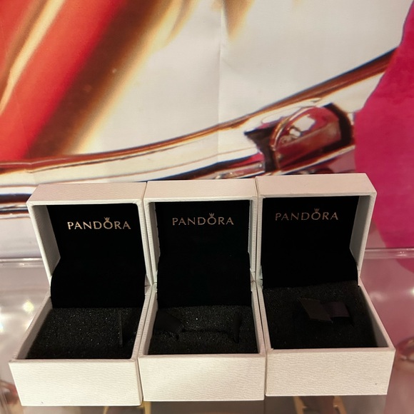 PANDORA Boxes and Dust Bag, Pre-loved. - Picture 3 of 5